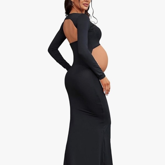 Maternity maxi dress - Picture 2 of 5